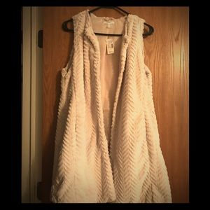Faux Fur vest